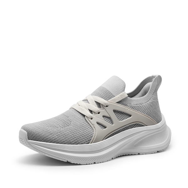 [SteadLife] Women's Comfortable Slip-On Walking Sneakers - GREY -  0